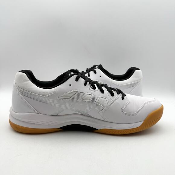 Asics Mens Gel-Renma Pickleball Shoes US 11.5 EU 46 White Black Athletic NIB main image 6
